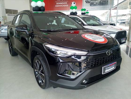 TOYOTA COROLLA CROSS 2.0 VVT-IE FLEX XRE DIRECT SHIFT